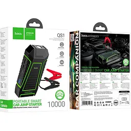 Пуско-зарядний пристрій Hoco QS1 Spring 10000mAh (611435) [170783] - мініатюра 6