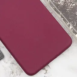 Чохол Silicone Cover Lakshmi Full Camera (AAA) для Samsung Galaxy A50 (A505F) / A50s / A30s Бордовий / Plum - мініатюра 2