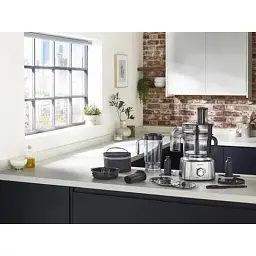 Кухонний комбайн KENWOOD FDP65.820SI - мініатюра 3