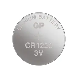 Батарейка Gp CR 1220 Lithium 3.0V x 1 (відривається) (CR1220-7U5 / 4891199001345) - мініатюра 2