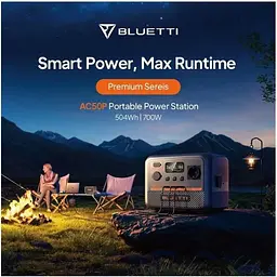 Зарядна станція BLUETTI AC50P  - мініатюра 5