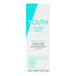 Маска для обличчя Youth Hydration Hydra зволожуюча 50 мл (50860) - мініатюра 3