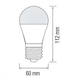 Cвітлодіодна лампа Horoz Electric Force-10 10W E27 4200K - мініатюра 2