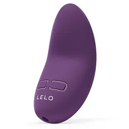 Мінівібратор для клітора LELO Lily 3 Dark Plum, 10 режимів, дуже потужний - мініатюра 1