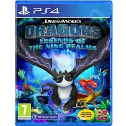 Гра DreamWorks Dragons Legends of The Nine Realms (PS4)