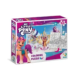 Дитячі Пазли 2 в 1 My Little Pony Пригоди у палаці DoDo 200135 60 елементів