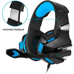 Навушники Hunterspider Gaming with LED V3 - мініатюра 7