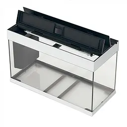 Акваріум Ferplast DUBAI 120 LED WHITE 121 x 41 x h 56 cm (FR65038111) - мініатюра 7