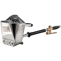 Ківш хопер штукатурний пневматичний Intertool PT-0406 3л для стін та стелі