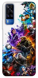 TPU чехол Demsky Gameverse для Vivo Y51a