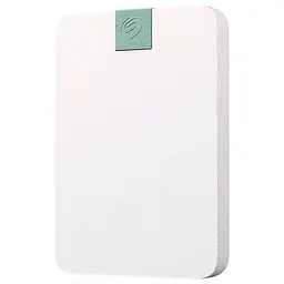 Зовнішній жорсткий диск 2.5" USB 2.0TB Seagate Ultra Touch Cloud White (STMA2000400) - мініатюра 3