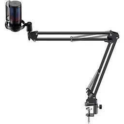 Мікрофон ігровий Havit HV-GK50 PRO USB RGB black (HV-GK50 PRO) - мініатюра 4