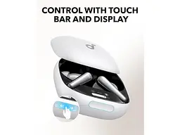 Навушники TWS ANKER SoundCore Liberty 4 Pro White (A3954G21) - мініатюра 11
