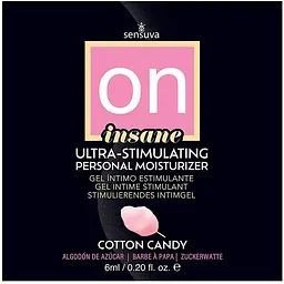 Пробник Sensuva - Ultra-Stimulating On Insane Cotton Candy (6 мл)