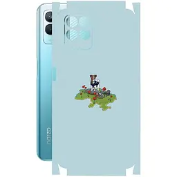 Защитная пленка StatusSKIN для Realme Narzo 50 Корпус Винил Патрон 2