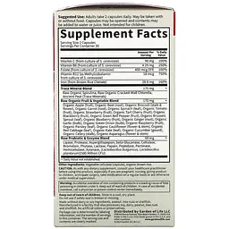 Комплекс для здоров'я крові Garden of Life Healthy Blood Vitamin Code 60 капсул (GOL11654) - мініатюра 3