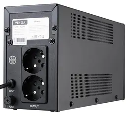 Джерело безперебійного живлення Vinga 800 ВА / 480 Вт / 8 А*ч (VPE-800M) - мініатюра 2