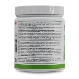 Передтренувальний комплекс MST Nutrition Amino Pump, 500 грам - Зелене яблуко - мініатюра 3