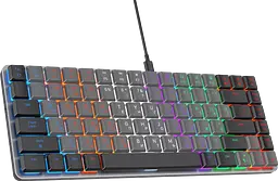 Клавіатура GamePro MK140R Red Swich RGB Dark Gray - мініатюра 3