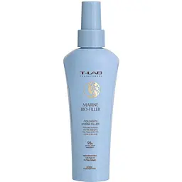 Подарунковий набір T-LAB Professional Marine Bio-filler Hair and Scalp Ritual: шампунь 300 мл + кондиціонер 300 мл + філер 150 мл (66668249) - мініатюра 4