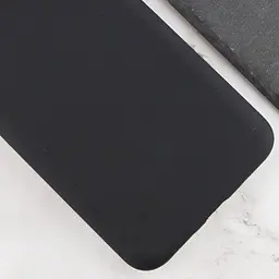 Чохол Lakshmi Silicone Cover (AAA) для Xiaomi Poco X6 Pro Чорний / Black - мініатюра 2