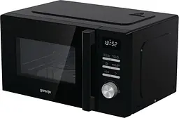 Мікрохвільова піч Gorenje 20л 800Вт гриль дисплей 11 програм чорний - мініатюра 7
