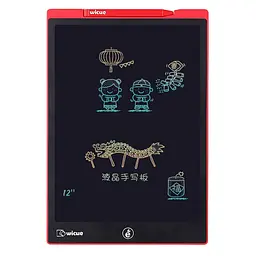 Графічний планшет Xiaomi Wicue Board 12" LCD Multi color (WNB412) Red