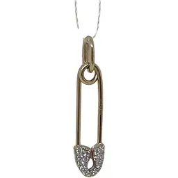 Золота підвіска Sova jewelry house Шпилька з фіанітами. 3103881103