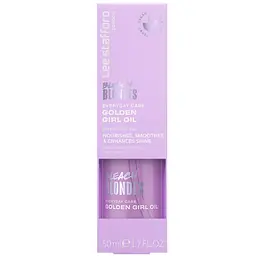 Олія для освітленого волосся Lee Stafford Bleach Blondes Everyday Care Golden Girl Oil 50 мл - мініатюра 3