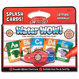 Набір для творчості Melissa & Doug Чарівна водна розмальовка Алфавіт (MD5236)