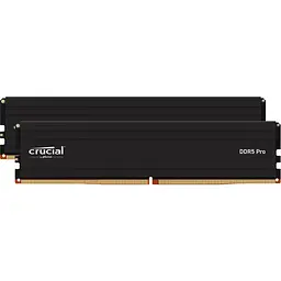 Модуль пам'яті DDR5 Crucial 2x24GB 6000MHz Pro (CP2K24G60C48U5) [147410]