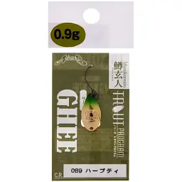 Блешня Nories Masukurouto Ghee 20 mm 0.9 g #089 - мініатюра 2