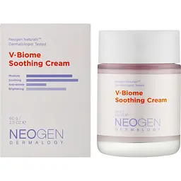 Крем для обличчя Neogen Dermalogy V.Biome Soothing Cream заспокійливий з пробіотиками 60 г