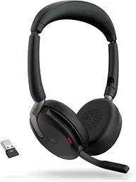 Навушники Jabra Evolve2 65 Flex Link380a MS Stereo (26699-999-899) - мініатюра 2