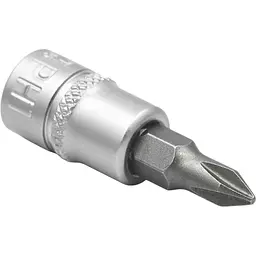 Головка торцева Wurth 1/4IN з насадкою PH1 Red Stripe (5763014305)
