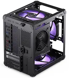 Корпус Jonsbo C6 Black (C6 Black) Без БП - мініатюра 7