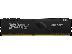 Модуль пам'яті Kingston Fury Beast Black DDR4 16 Gb (KF432C16BB/16)