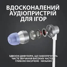 Навушники Logitech G333 ігрові Білі (981-000930) - мініатюра 10