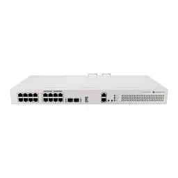 Комутатор мережевий Mikrotik CRS418-8P-8G-2S+RM - мініатюра 1