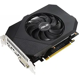 Відеокарта ASUS GTX 1650 4Gb Phoenix OC-P (PH-GTX1650-O4GD6-P) (GDDR6, 128 bit, PCI-E 3.0 x16) Б/в - мініатюра 2