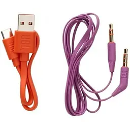 Бездротові навушники JBL JR 460 NC Pink (JBLJR460NCPIK) - мініатюра 6