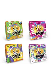Настільна розважальна гра "Doobl Image" Danko Toys DBI-01-01U,02U,03U,04U ЦБ-00260840