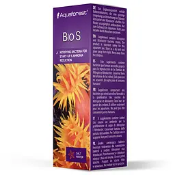 Нітрифікуючі бактерії Aquaforest Bio S 10 мл - для запуску акваріума та очищення води - мініатюра 1