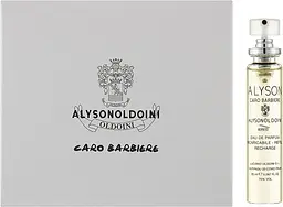 Оригінал Alyson Oldoini Caro Barbiere 20 мл Парфумована вода
