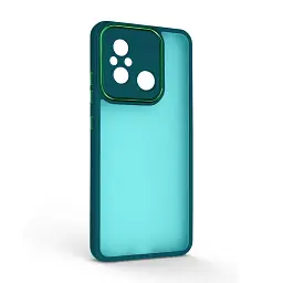 Чехол ArmorStandart Shade для Xiaomi Redmi 12С Dark Green