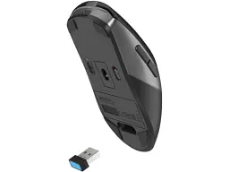 Миша A4Tech Fstyler FB50C Plus Wireless/Bluetooth Black - мініатюра 4