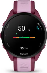 Смарт-годинник Garmin Forerunner 165 Music Berry/Lilac 010-02863-33/B3 - мініатюра 6