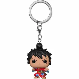 Фігурка-брелок Funko Pop One Piece Luffy 4 см (FP OP L K 921) - мініатюра 2