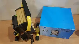 Акумуляторний LED Прожектор 100 W світлодіодний IP65 ліхтар W808 - мініатюра 8