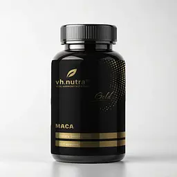 Амінокислота Gold Maca 600 mg, 60 капсул VitalHarmony vit0003830 - мініатюра 1